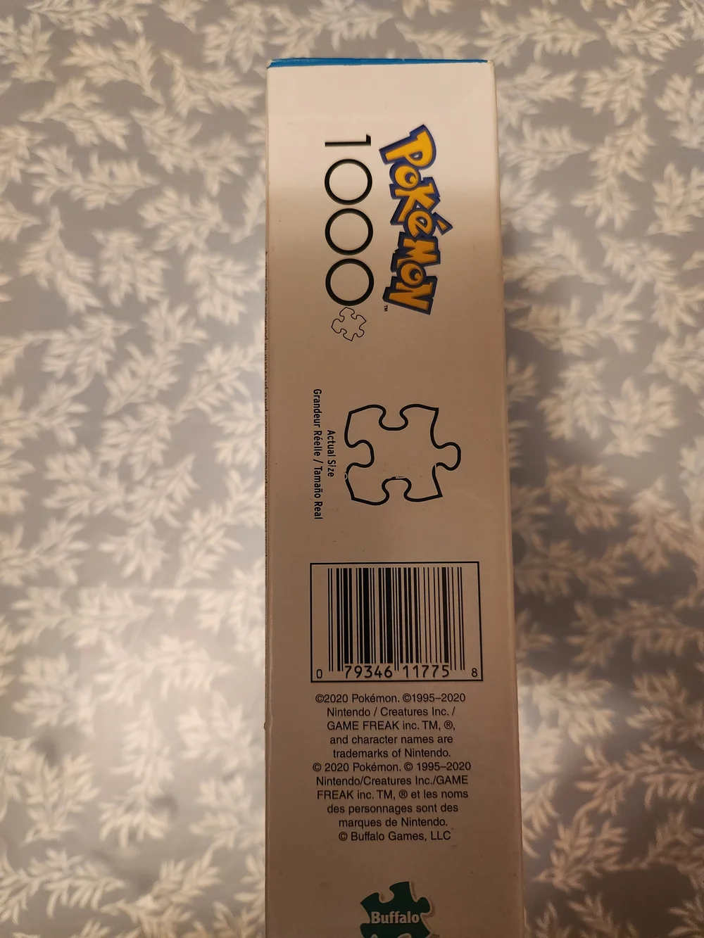Pokémon 1000-Piece Puzzle - Gotta Catch 'Em All